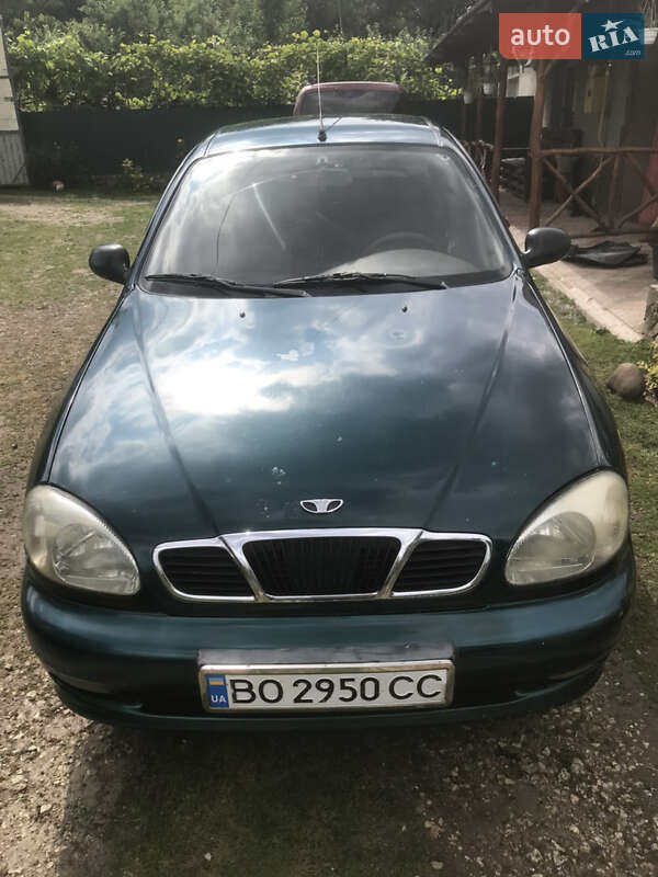 2005 Daewoo Sens, VIN Y6DT1311060260681:plate — фото 1 (autoria)