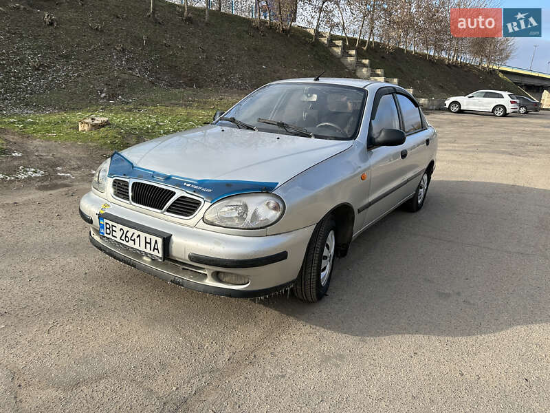 Седан Daewoo Sens 2006 в Первомайске