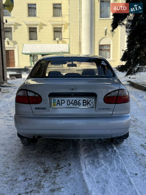 Седан Daewoo Sens 2003 в Запорожье