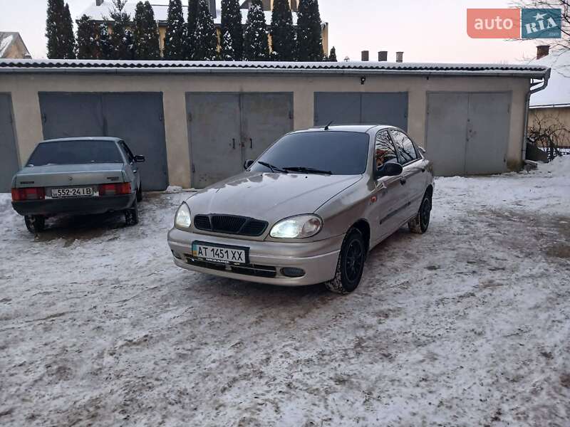 Седан Daewoo Sens 2004 в Ивано-Франковске