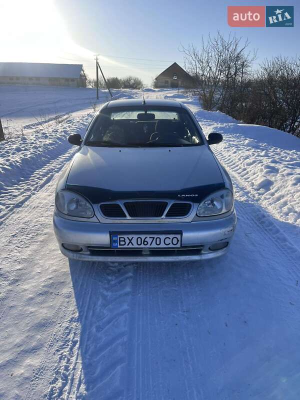 Седан Daewoo Sens 2002 в Староконстантинове