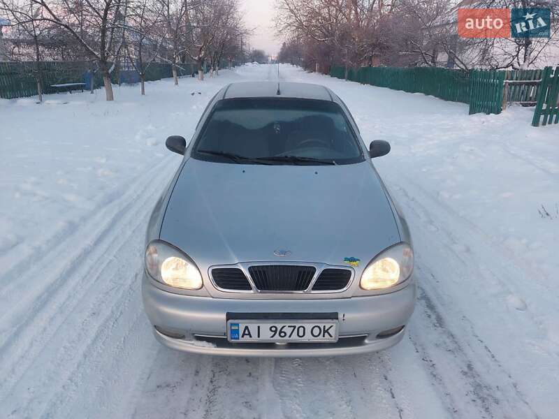 Седан Daewoo Sens 2007 в Белой Церкви