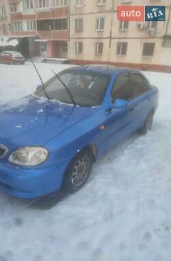 Седан Daewoo Sens 2007 в Запорожье