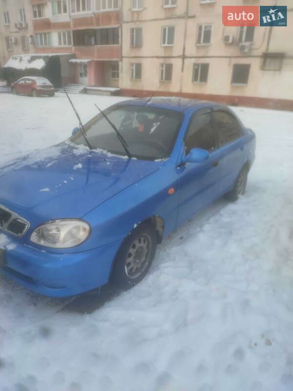 Седан Daewoo Sens 2007 в Запорожье