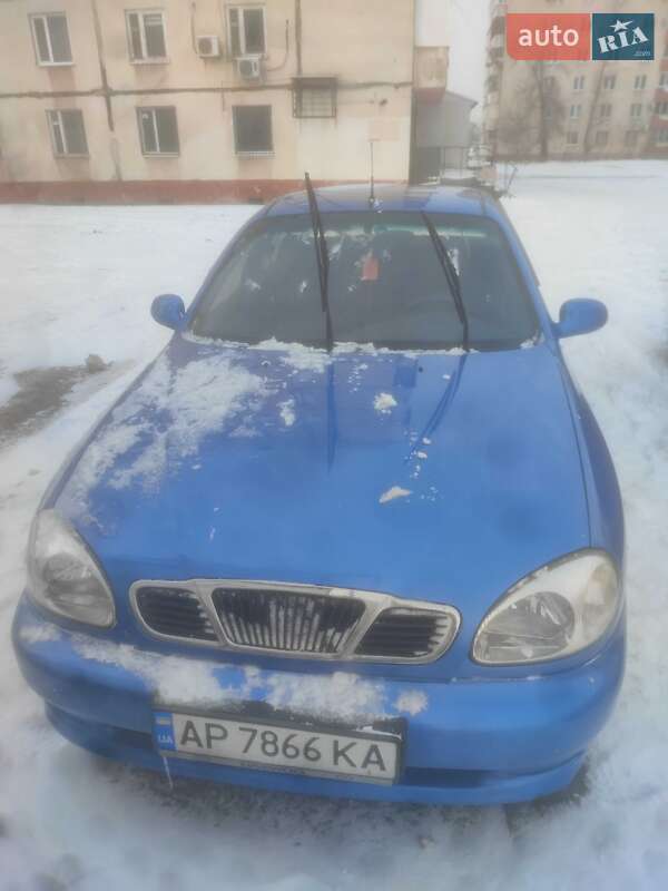 Седан Daewoo Sens 2007 в Запорожье