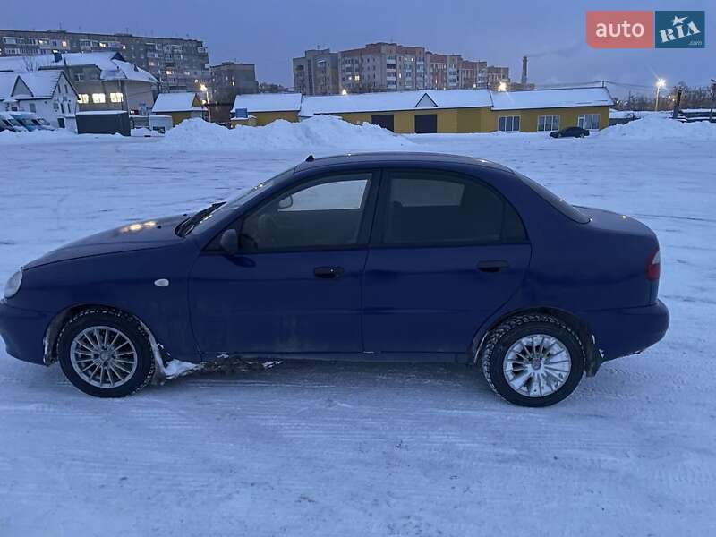 Седан Daewoo Sens 2007 в Ровно