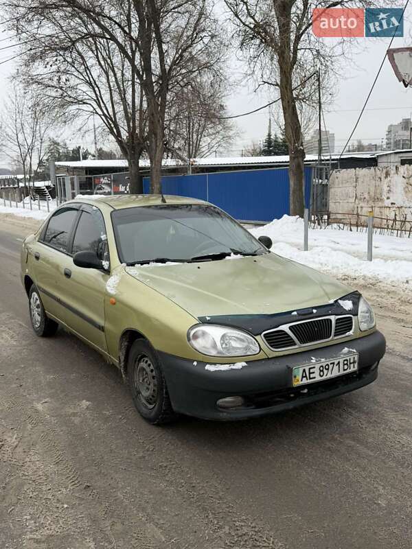 2006 Daewoo Sens, VIN Y6DT1311070312762:plate — фото 1 (autoria)