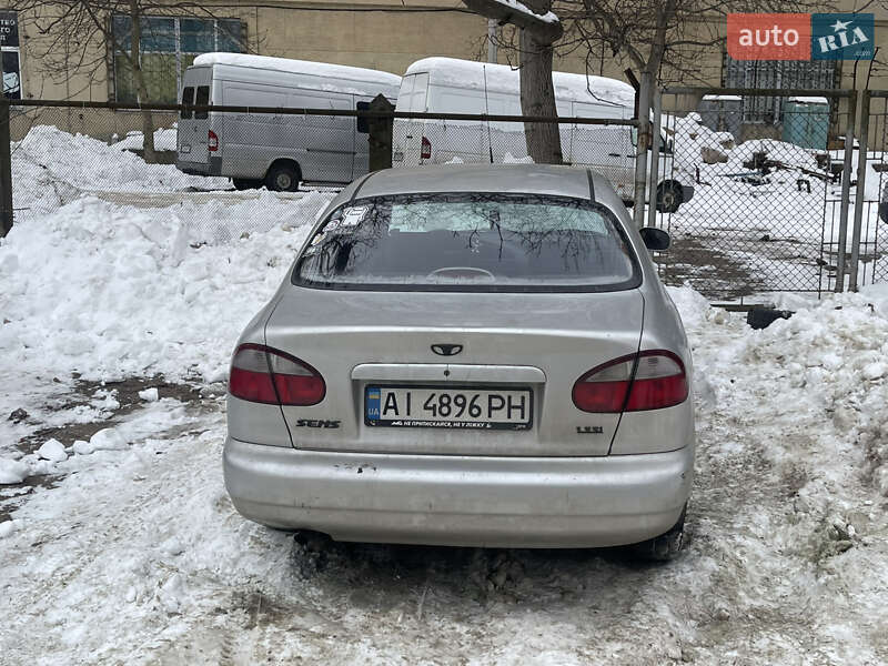 Седан Daewoo Sens 2005 в Львове
