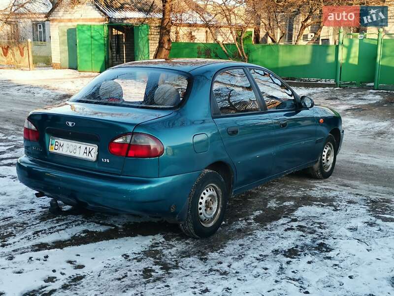 Седан Daewoo Sens 2006 в Градижске