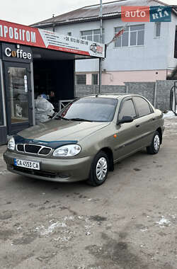 Седан Daewoo Sens 2007 в Каменке