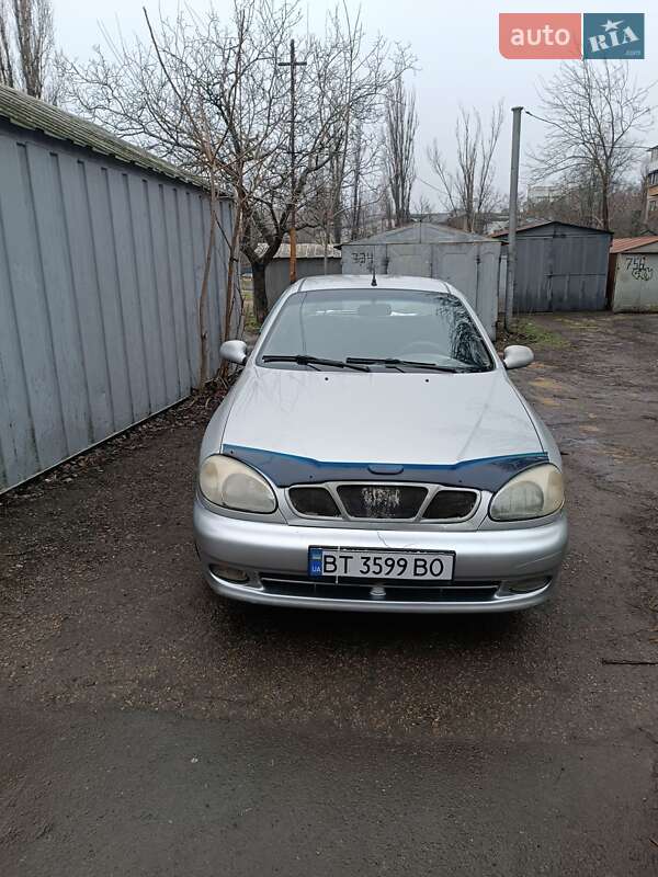 2005 Daewoo Sens, VIN Y6DT1311050254792:plate — фото 1 (autoria)