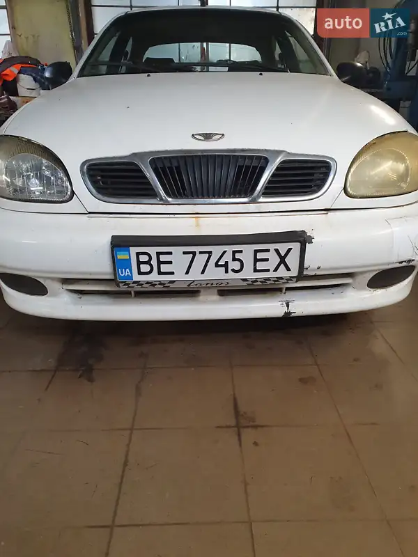 Daewoo Sens 2006