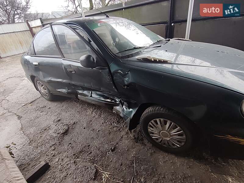 Седан Daewoo Sens 2007 в Днепре