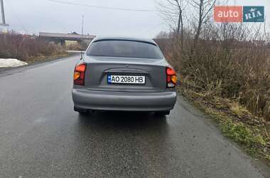 Седан Daewoo Sens 2005 в Ужгороде