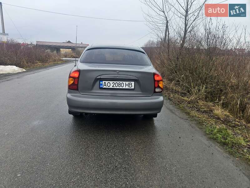 Daewoo Sens 2005 Daewoo Sens 2005