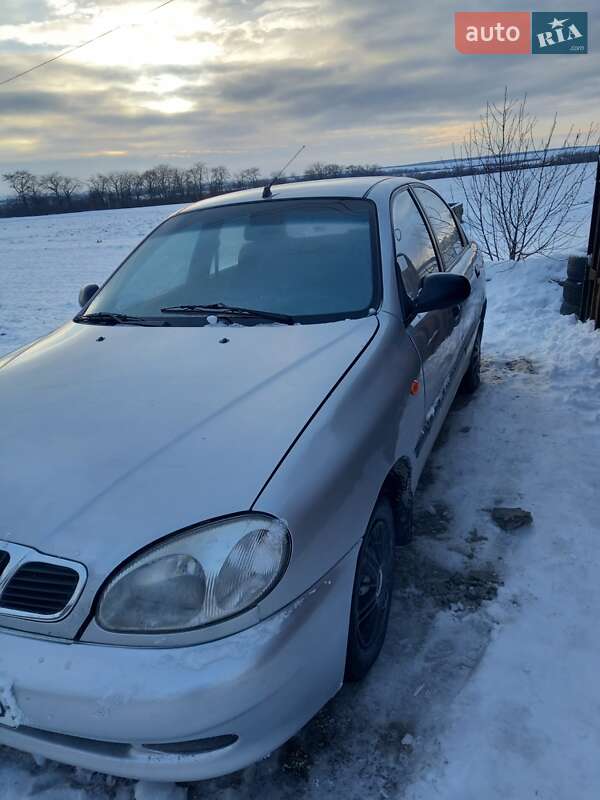 Седан Daewoo Sens 2007 в Каменец-Подольском