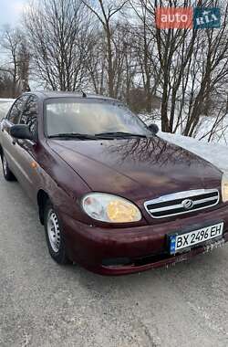 Седан Daewoo Sens 2012 в Тернополі