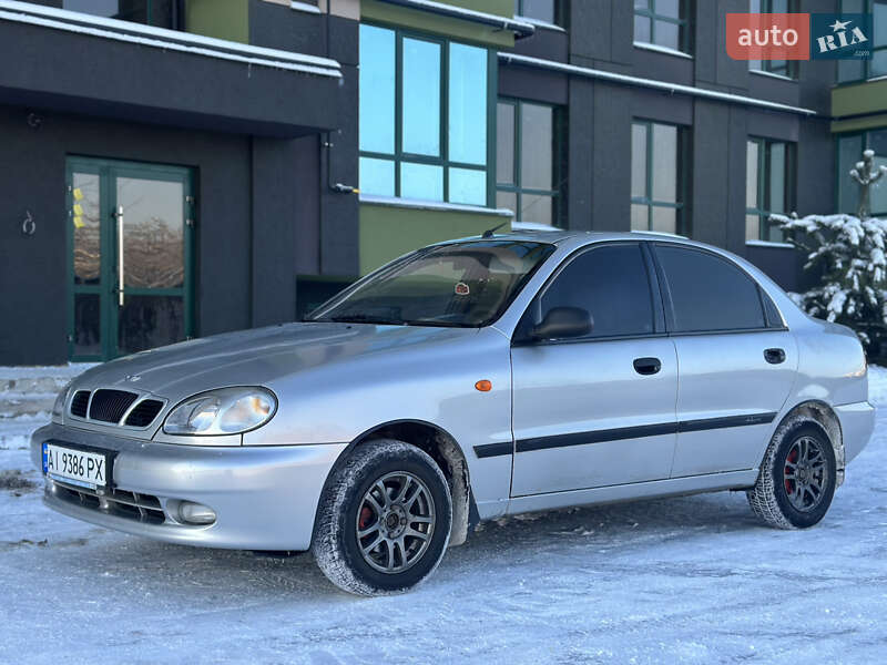 Седан Daewoo Sens 2006 в Киеве