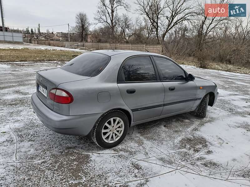 Седан Daewoo Sens 2007 в Кривом Роге
