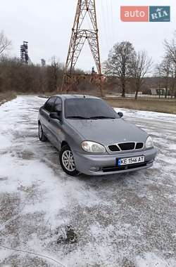 Седан Daewoo Sens 2007 в Кривому Розі