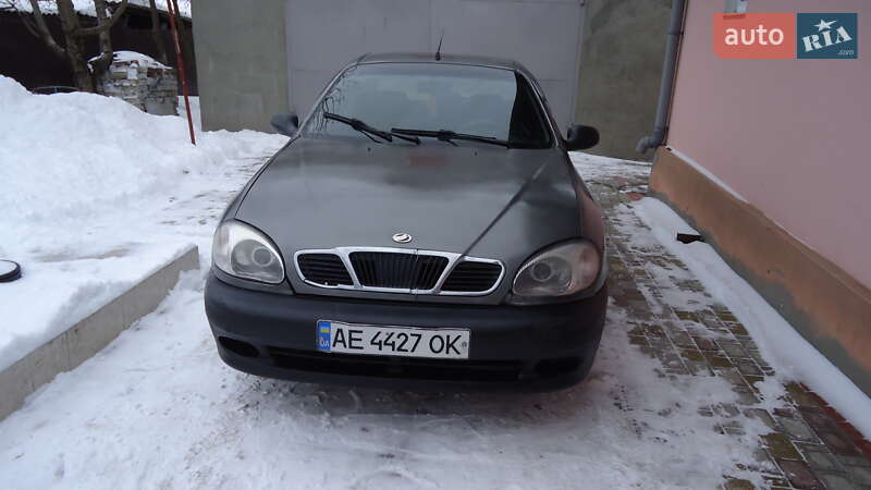 2008 Daewoo Sens, VIN Y6DTF699P8W399914:plate — фото 1 (autoria)