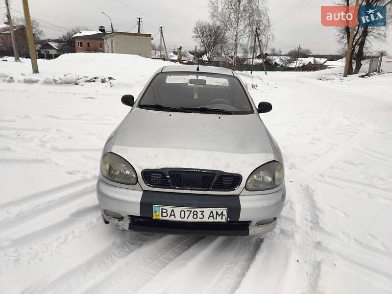Седан Daewoo Sens 2008 в Золотоноші