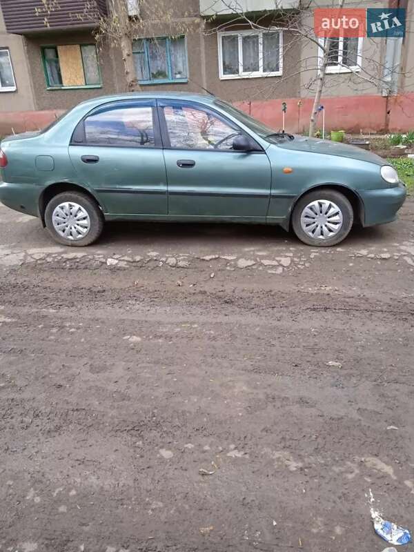Хетчбек Daewoo Sens 2009 в Дніпрі