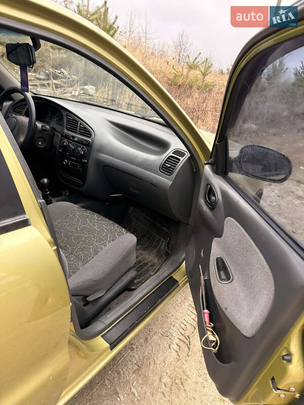 Седан Daewoo Sens 2006 в Львове