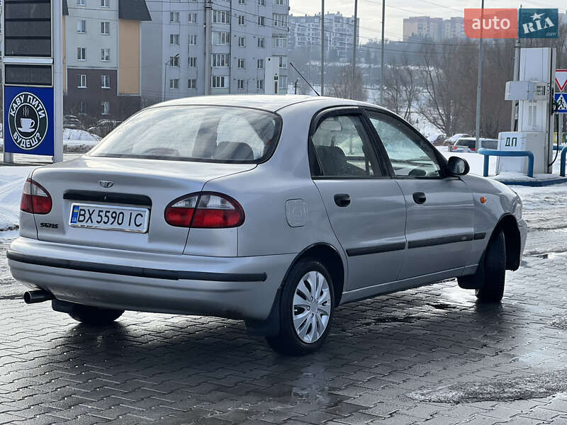 Седан Daewoo Sens 2004 в Хмельницькому