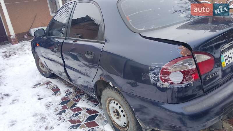 Седан Daewoo Sens 2005 в Утконосовке