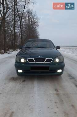 Седан Daewoo Sens 2007 в Лубнах