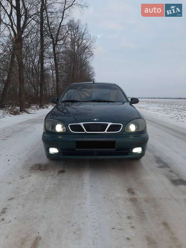 Седан Daewoo Sens 2007 в Лубнах фото Седан Daewoo Sens 2007 в Лубнах