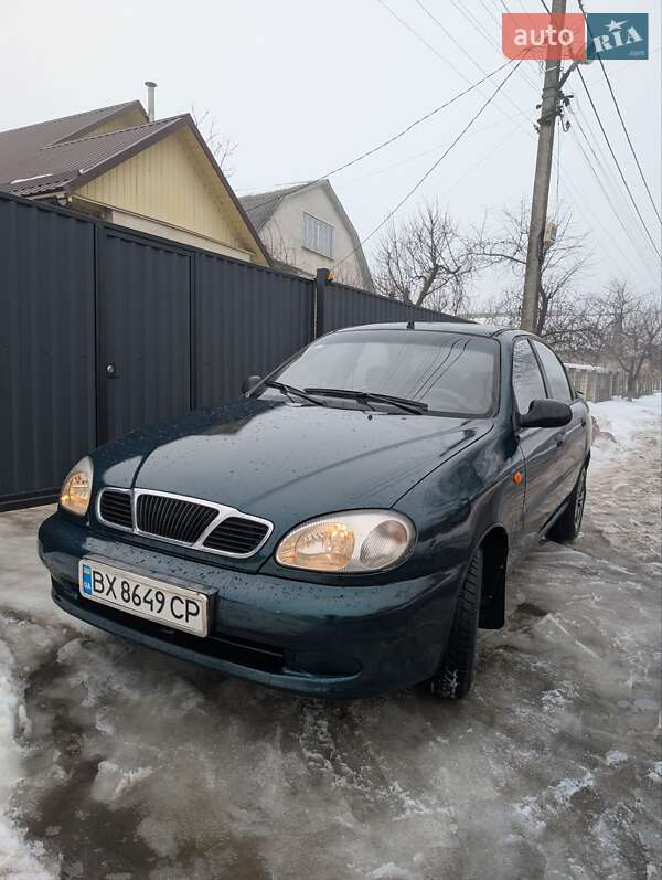 2006 Daewoo Sens, VIN Y6DT1311060285966:plate — фото 1 (autoria)