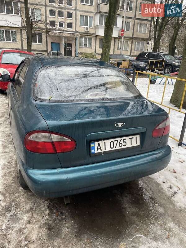 Седан Daewoo Sens 2002 в Києві