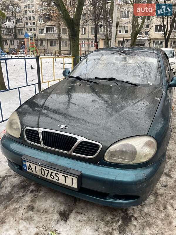 Седан Daewoo Sens 2002 в Києві