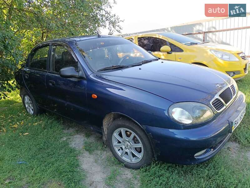 2005 Daewoo Sens, VIN Y6DT1311050231039:plate — фото 1 (autoria)