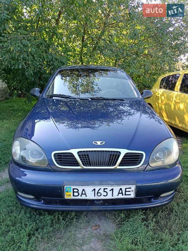 Daewoo Sens 2005 Daewoo Sens 2005