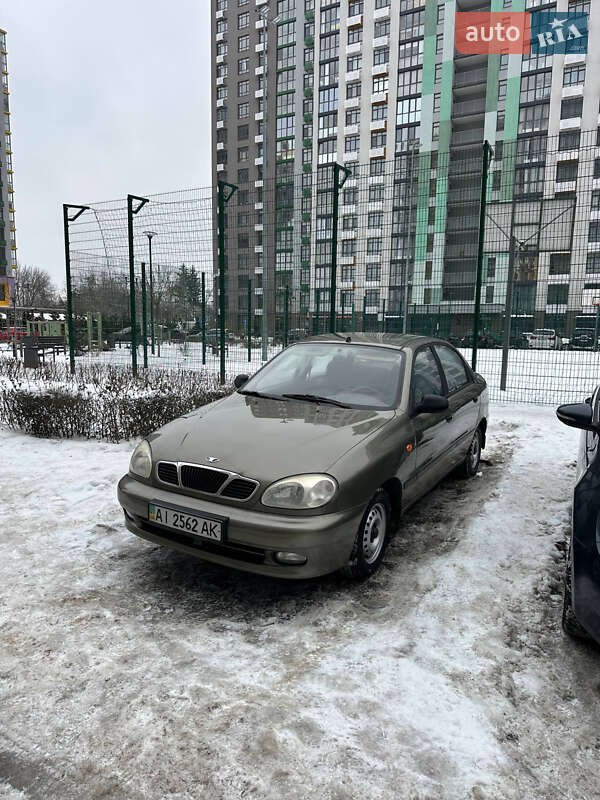 Седан Daewoo Sens 2006 в Киеве