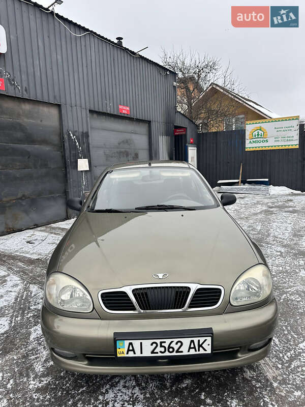 Седан Daewoo Sens 2006 в Киеве