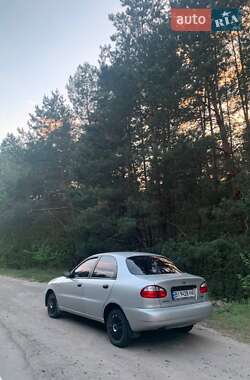 Седан Daewoo Sens 2005 в Полтаві