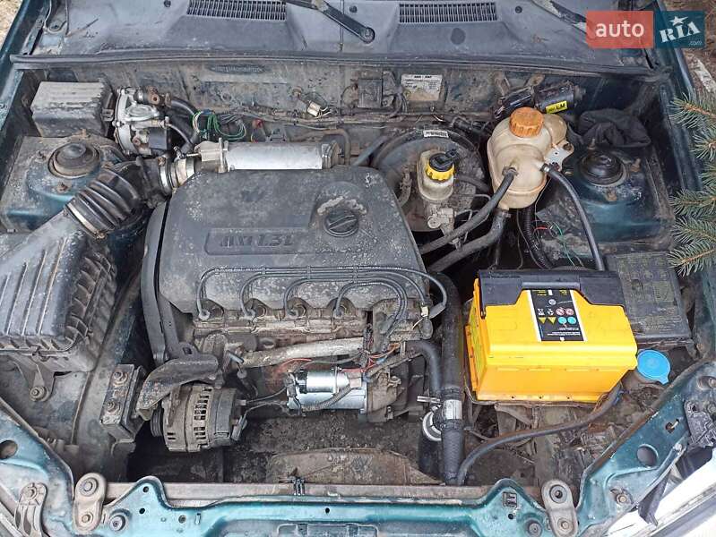 2006 Daewoo Sens, VIN Y6DT1311060266820:plate — фото 1 (autoria)