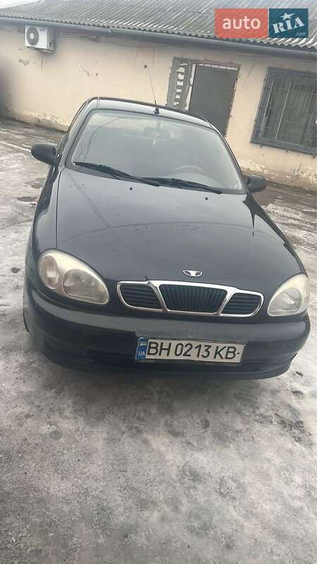 Седан Daewoo Sens 2006 в Біляївці фото Седан Daewoo Sens 2006 в Біляївці
