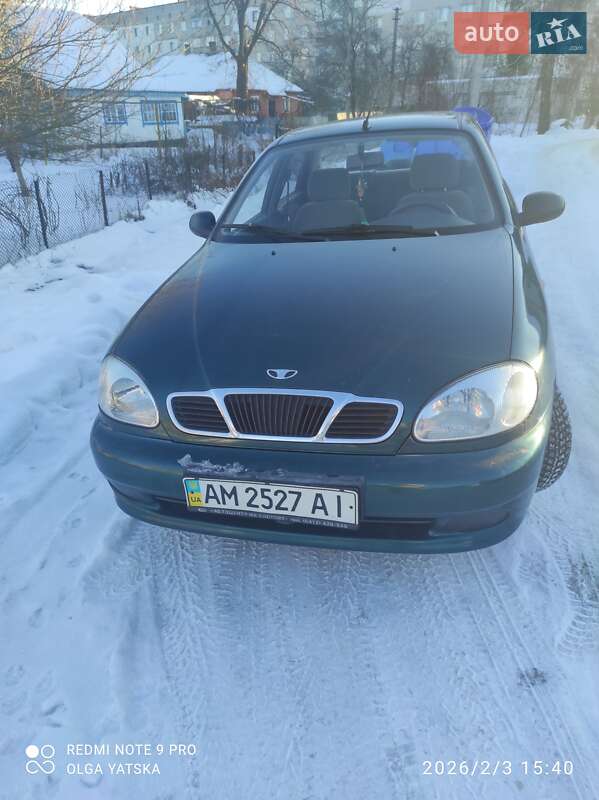Седан Daewoo Sens 2006 в Коростене
