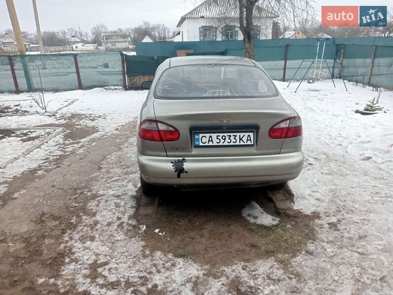 Седан Daewoo Sens 2004 в Золотоноше фото 2 Седан Daewoo Sens 2004 в Золотоноше