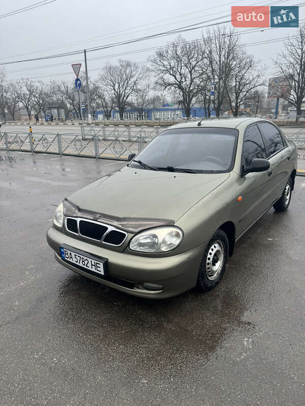 Daewoo Sens 2003