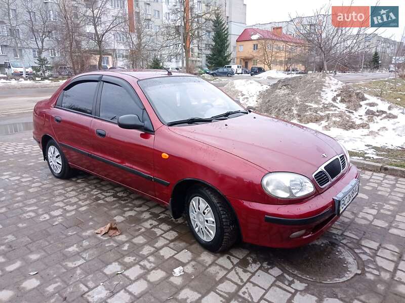 2005 Daewoo Sens, VIN Y6DT1311050227348:plate — фото 1 (autoria)