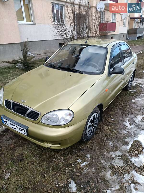 Седан Daewoo Sens 2006 в Самборе фото Седан Daewoo Sens 2006 в Самборе