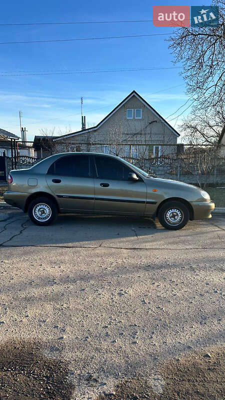 Седан Daewoo Sens 2005 в Вільнянську
