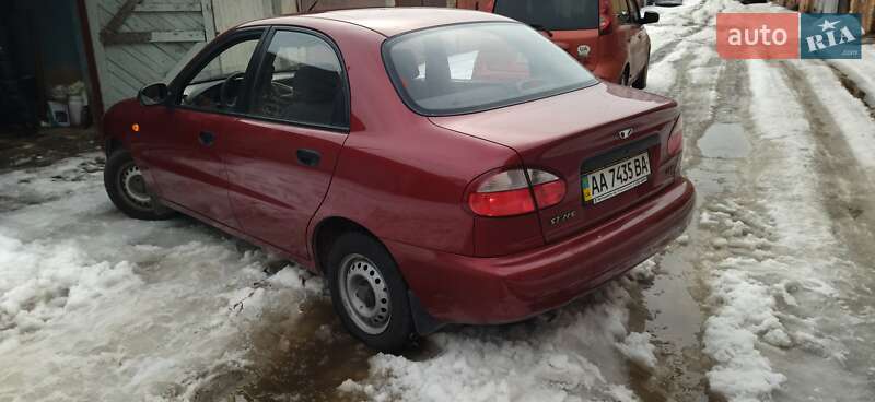 Седан Daewoo Sens 2005 в Киеве фото 4 Седан Daewoo Sens 2005 в Киеве