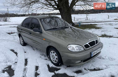 Седан Daewoo Sens 2005 в Радомышле